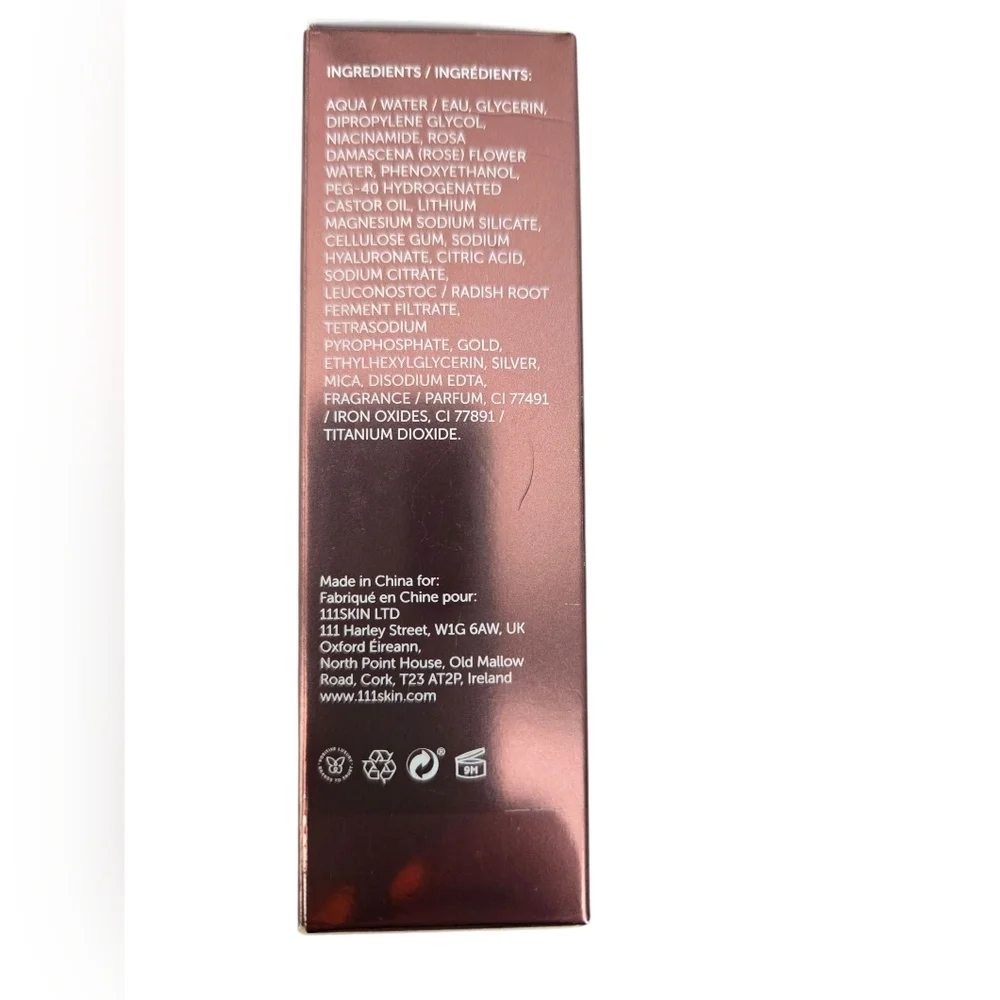 111SKIN Metallic Pink Radiance Booster